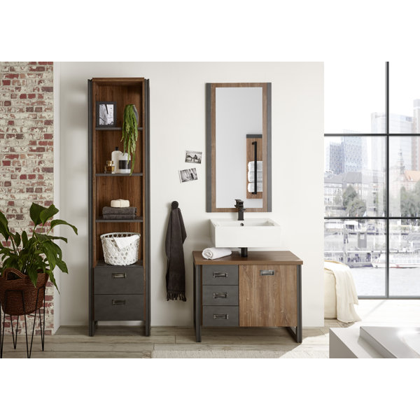 Mercury Row Kennemer Bathroom Furniture Suite Wayfair.ie